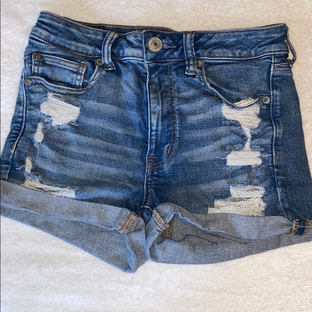 American Eagle next level stretch high rise sz 6